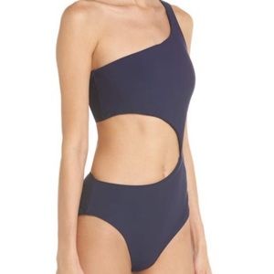 BCA by Rebecca Virtue waist cut-out swimsuit